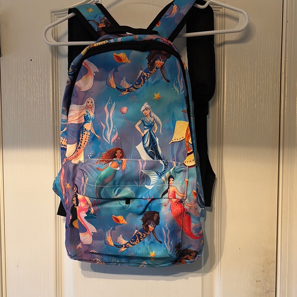 Disney Princess Mermaid Backpack NWOT